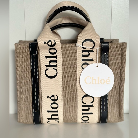 Chloe Handbags - New with dust bag Chloe small woody tote